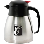34 oz (1 liter) stainless steel vacuum carafe