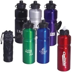 26 oz aluminum sports bottle