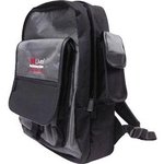 High-tech padded computer backpack