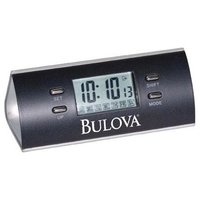 Executive flashlight desk alarm clock