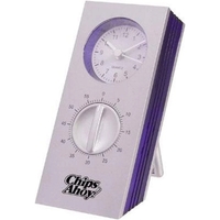 60-minute kitchen timer with clock