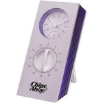60-minute kitchen timer with clock