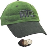 6-panel low profile unstructured brushed cotton cap