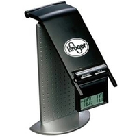 Desk clock with liquid crystal display.... from ASI 31570 Advantage...