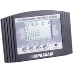 World weather clock and calendar