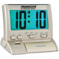 Large digit backlit alarm clock