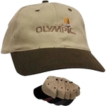 6-panel low profile cotton twill cap in 2-tone color