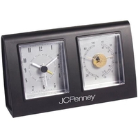 Desktop weather station/alarm clock