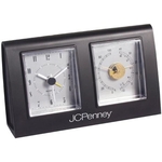 Desktop weather station/alarm clock