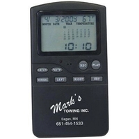 Recording memo calendar alarm clock