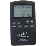 Recording memo calendar alarm clock