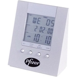 The Time Wedge clock