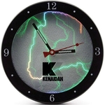 9" sound activated plasma wall clock