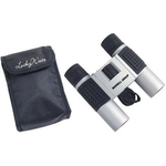 10x25 high-tech compact binoculars and nylon case