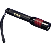 Aluminum safety beacon flashlight