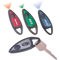 Super bright LED flashlight clip