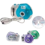 High resolution digital/web camera