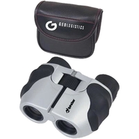6-13 x 22 zoom lens sport binoculars with case
