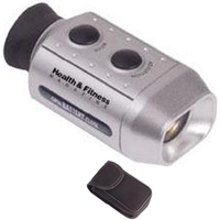 Electronic golf scope with wrist strap and a belt loop carrying... from ASI...