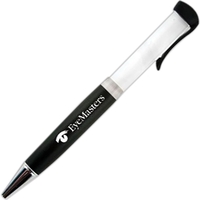 Twist action ballpoint pen with 2x magnifier.... from ASI 31570 Advantage...