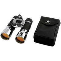 Chrome plated binoculars with 16 times magnification, 16x32.... from ASI...