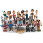 Custom-shaped bobble Head