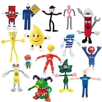 Custom bendable rubber figure.... from ASI 31570 Advantage Industries /...