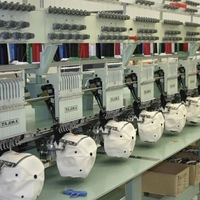 Contract embroidery for garments.... from ASI 31570 Advantage Industries /...