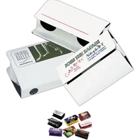 Pocket size 3x power folding paper binoculars with custom decal.... from ASI...