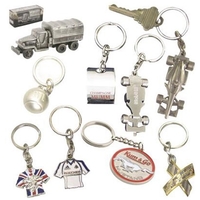 Die-cast key chain with split ring.... from ASI 31570 Advantage Industries /...