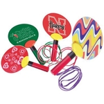 Electroluminescent hand fan