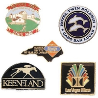 Hard-fired traditional cloisonne lapel pin.... from ASI 31570 Advantage...