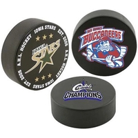 Official sized hockey puck