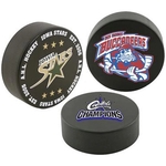 Official sized hockey puck
