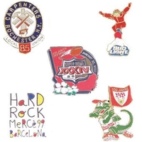 Semi cloisonne lapel pin.... from ASI 31570 Advantage Industries / AdVantage...