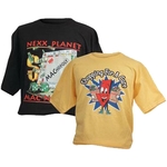 100% 6.1 oz cotton short sleeve t-shirt