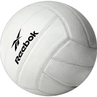 Official size molded rubber volleyball is nylon wound with internal butyl......