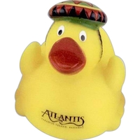 Weighted Caribbean duck wearing Mexican hat.... from ASI 39209 Beachline...