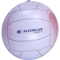 A 14" (deflated) inflatable ball.... from ASI 39209 Beachline Corporation /...