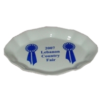 Dish with scalloped edge.... from ASI 68878 Mar's Line / Mar's Promotions /...