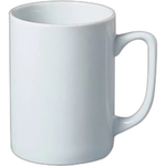 Mug, Straight Sided, 9 oz.