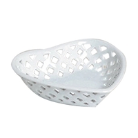 Heart Shaped Dish, 3" x 3/4" high fine white porcelain... from ASI 68878...