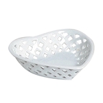 Bonbon heart shape candy dish with openwork