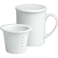 3 piece set Mug, with tea infuser and lid. Made of... from ASI 68878 Mar's...