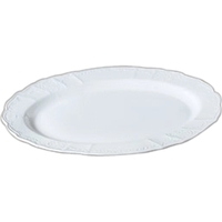 Oval Platter Bernadotte Collection