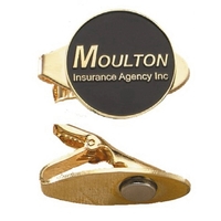 Golf Clip with soft enamel ball marker.... from ASI 68760 Marken Industries /...