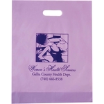 Frosted Die Cut Bag - Flexo Ink