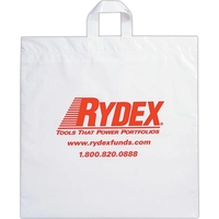 20" x 20" x 6" LDPE plastic square bag with gusset... from ASI 35290 American...