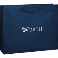 16" x 16" x 12" laminated paper Euro-style shopping bag with... from ASI...
