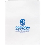 Kraft Paper Merchandise Bags - Flexo Ink